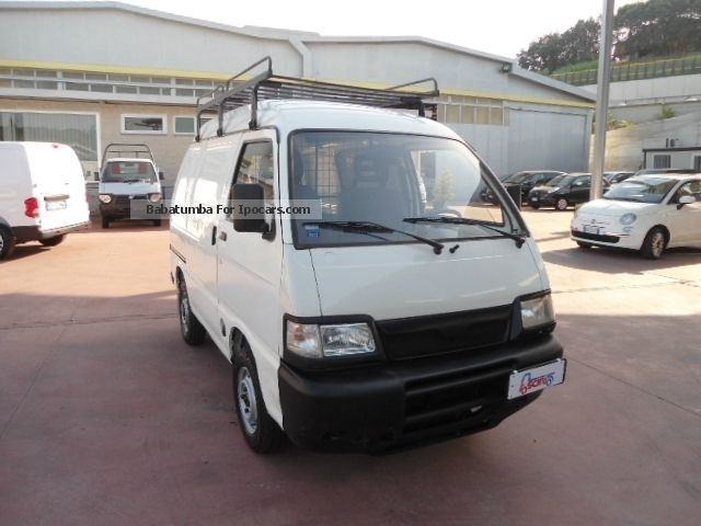 piaggio porter blind van
