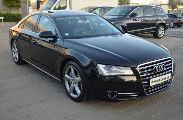 2010 Audi  A8 4.2 TDI * Night Vision * Soft Close * LED * TV * camera Saloon Used vehicle photo
