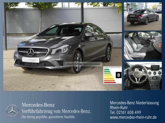 2013 Mercedes-Benz  CLA 180 Urban Navi Xenon PTS automatic climate Sports Car/Coupe Demonstration Vehicle photo