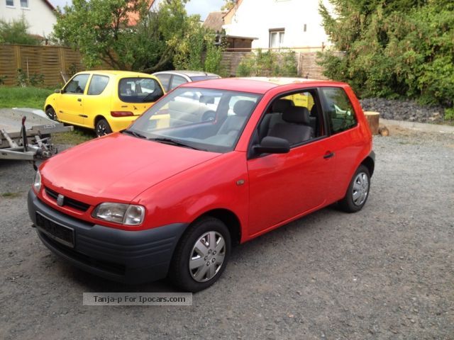 1998 Seat  Arosa Small Car Used vehicle (

Accident-free ) photo