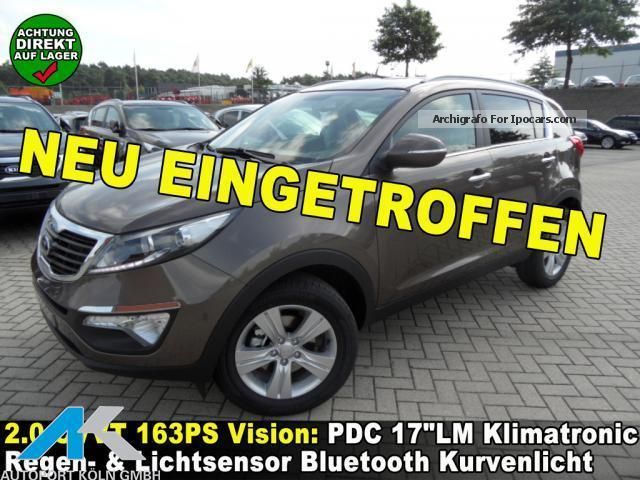 2012 Kia  Sportage 2.0CVVT, Klimatronic Bluetooth Cruise Control Off-road Vehicle/Pickup Truck New vehicle photo
