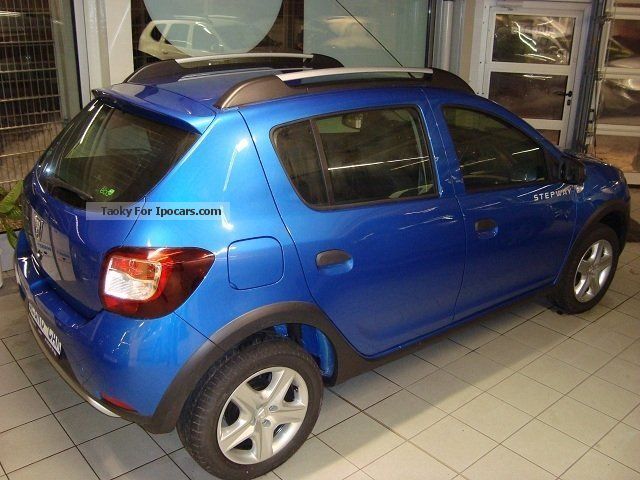 2012 Dacia Sandero Stepway Dci Prestige Air Navi Bluetoot