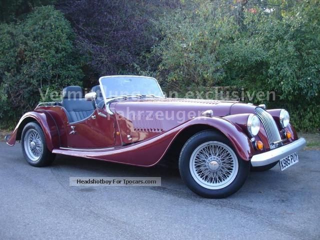1993 Morgan  Plus 4 * Convertible only 15700 km * 2 Leather hand RHD Cabriolet / Roadster Used vehicle photo