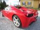2013 Ferrari  458 Italia Spider Cabriolet / Roadster Used vehicle photo 12