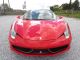 2013 Ferrari  458 Italia Spider Cabriolet / Roadster Used vehicle photo 6