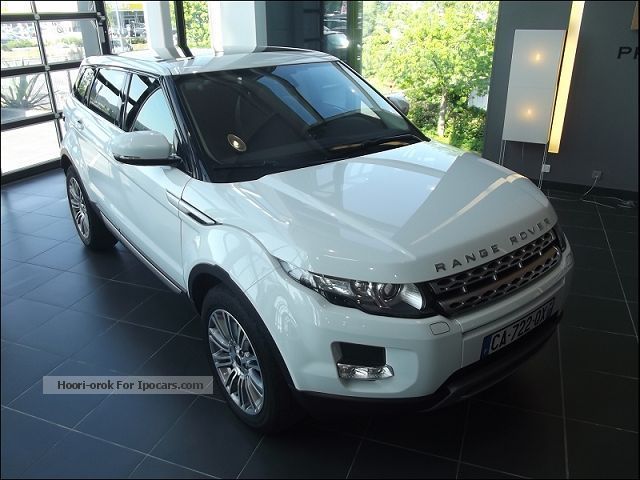 2012 Land Rover  RR Evoque 2.2 TD4 Prestige BVA Estate Car Used vehicle photo