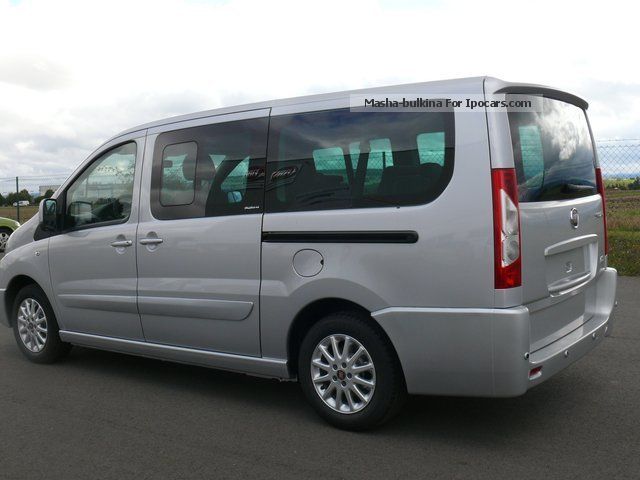 12 Fiat Scudo Panorama Executive L2h1 130 8 Seater Car Photo And Specs