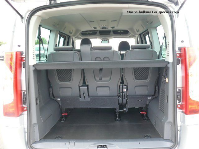 2012 Fiat Scudo Panorama Executive L2h1 130 8 Seater Car Photo
