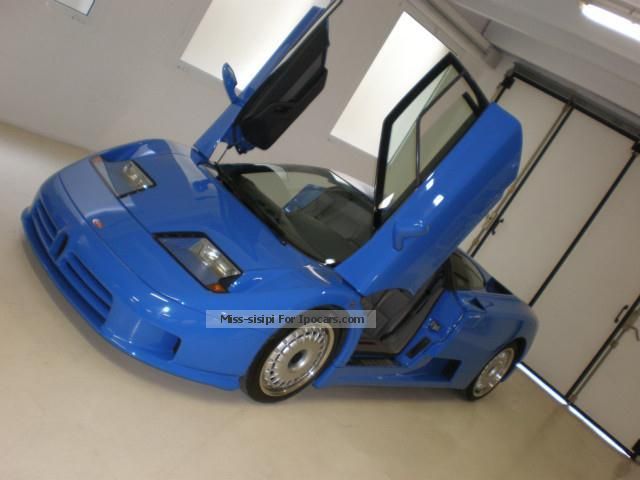 2012 Bugatti  EB 110 numero 48 prodotta below 88 totali prodotte Sports Car/Coupe Used vehicle photo
