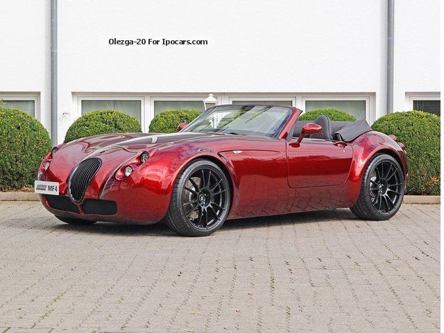 2013 Wiesmann  MF 4 * twin turbo * Auto * Navi * Red * without EZ-Rocket Cabriolet / Roadster Used vehicle photo