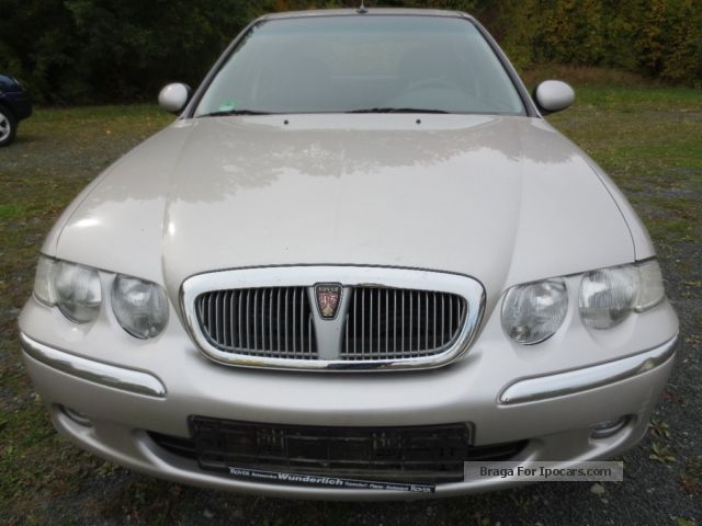 2001 Rover  45 air 5-door approval before May 2015 top condition Saloon Used vehicle photo