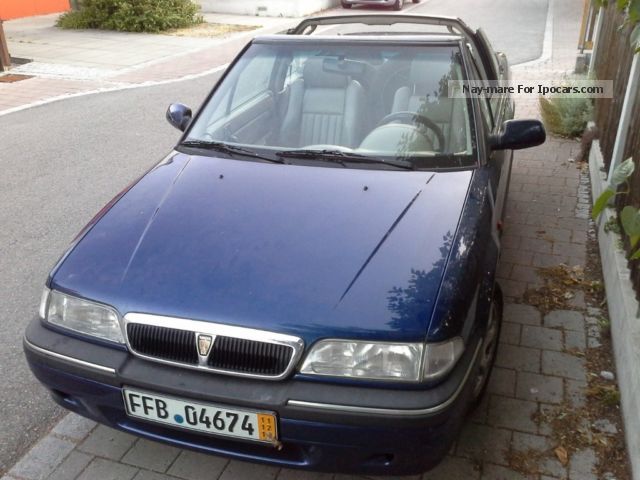 1998 Rover  216 i Cabriolet ATM Cabriolet / Roadster Used vehicle (

Accident-free ) photo