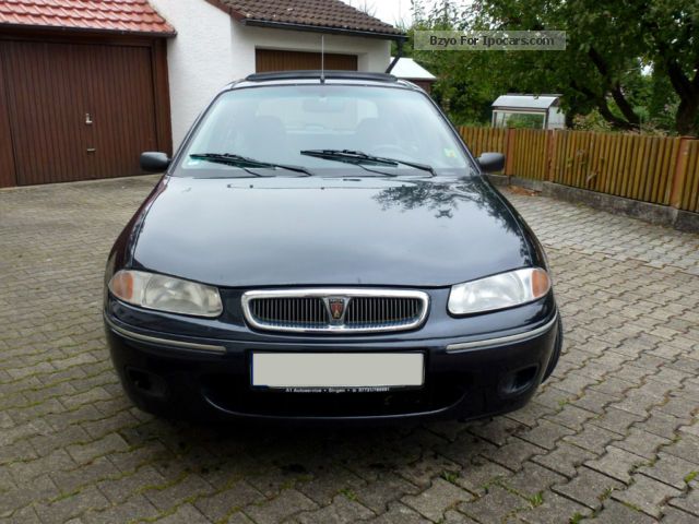 2000 Rover  214 i British Open Saloon Used vehicle (

Accident-free ) photo