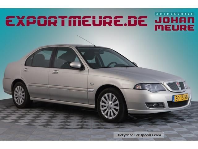 2007 Rover  45 2.0 IDT Club Sedan Saloon Used vehicle photo