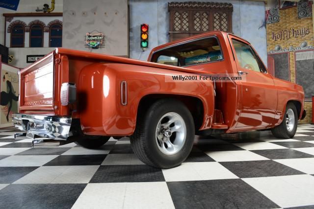 GMC  Pickup Custom Stepside short bed 1977 Vintage, Classic and Old Cars photo