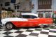 1956 Pontiac  Bonneville star chief 2-dr hardtop Continental K Sports Car/Coupe Classic Vehicle photo 4