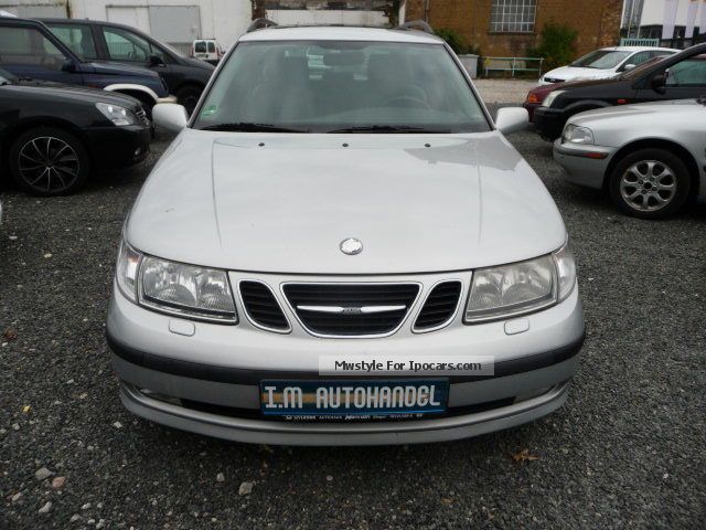 2001 Saab  9-5 3.0 TiD Grune plackette Estate Car Used vehicle photo