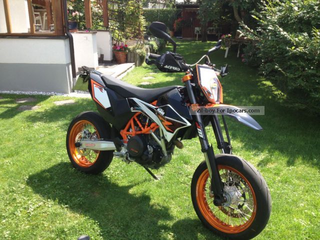 2011 KTM  690 SMC / R Other Used vehicle (

Accident-free ) photo