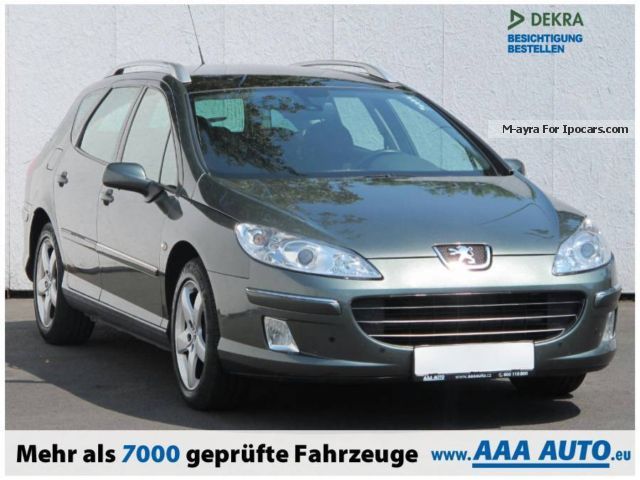 2008 Peugeot  407 2.0 HDI 2008 Estate Car Used vehicle photo