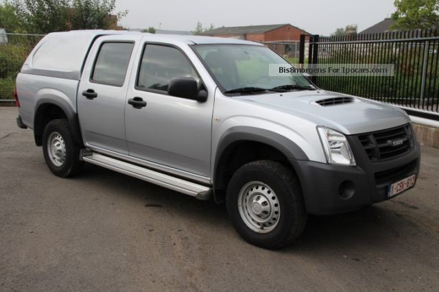 2012 Isuzu  D-Max 2.5D / Air / double cab / hard top / ... Off-road Vehicle/Pickup Truck Used vehicle photo