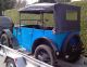 1928 Austin  7 Seven Chummy Racer Orig.A5 ALU-body H-Perm. + TUV Cabriolet / Roadster Classic Vehicle (

Accident-free ) photo 2