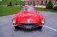 1957 Corvette  C1 1957 RED w / RED LEATHER € 51,800 T1 Cabriolet / Roadster Used vehicle photo 1
