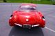 1957 Corvette  C1 1957 RED w / RED LEATHER € 51,800 T1 Cabriolet / Roadster Used vehicle photo 4