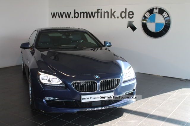 2013 Alpina  B6 Biturbo Coupe FULLY EQUIPPED! Sports Car/Coupe Used vehicle (

Accident-free ) photo