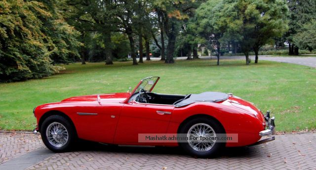 1958 Austin Healey  100 frame off restored overdrive TOP Cabriolet / Roadster Classic Vehicle photo