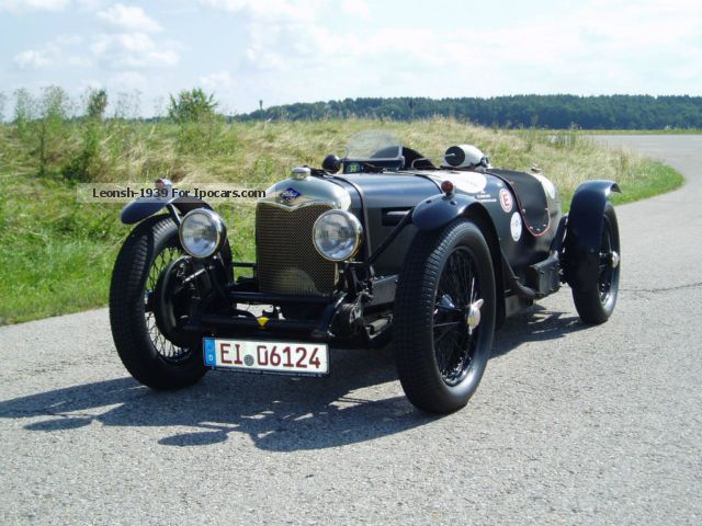 1927 Other  Riley 9 H.P. Brooklands / pre-war racing cars Cabriolet / Roadster Used vehicle photo