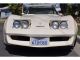 1980 Chevrolet  Corvette T-roof Sports Car/Coupe Used vehicle photo 1