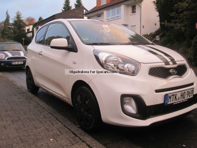 2012 Kia  Picanto 1.0Spezial Tools DoppeldinIphoneZVFB Small Car Used vehicle (

Accident-free ) photo