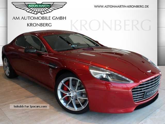 2013 Aston Martin  Rapide S Rear Seat Entertainment Sports Car/Coupe Used vehicle (

Accident-free ) photo