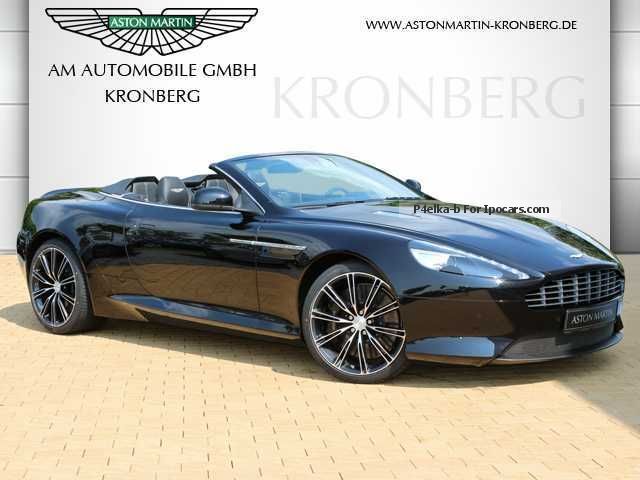 2013 Aston Martin  DB9 Volante Touchtronic Cabriolet / Roadster Used vehicle (

Accident-free ) photo