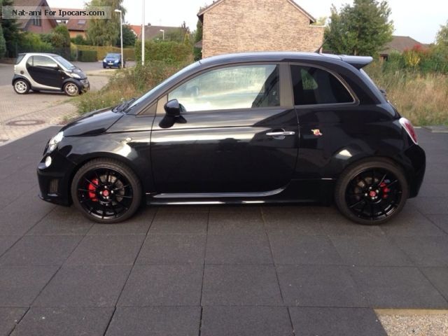 2012 Abarth  Esseesse 1.Hand-optic super-incl. Winter wheel Small Car Used vehicle (

Accident-free ) photo