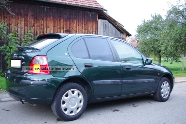 1999 Rover  216 Si Lux Saloon Used vehicle (

Accident-free ) photo