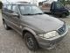 2002 Ssangyong  MUSSO 2.3 TURBO 4X4 + AIRCO + UTILITAIRE truck Off-road Vehicle/Pickup Truck Used vehicle photo 2