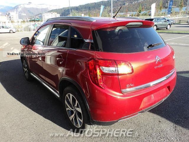 2012 Citroen Aircross Citro 235 N C4 1 8 Hdi Exclusive 4x4