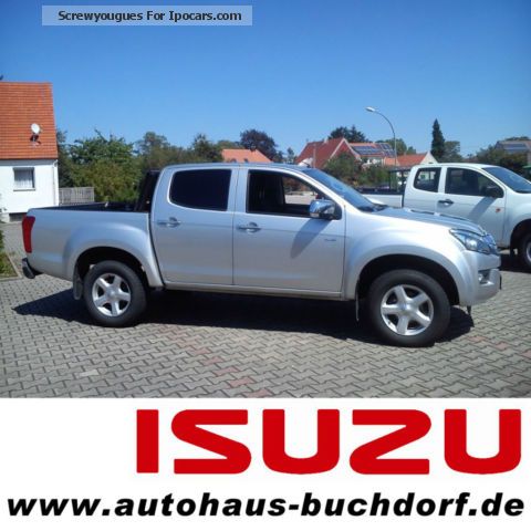 2012 Isuzu  Pick Up D-Max 4x4 Double Cab Auto Accessories + Off-road Vehicle/Pickup Truck Used vehicle (

Accident-free ) photo