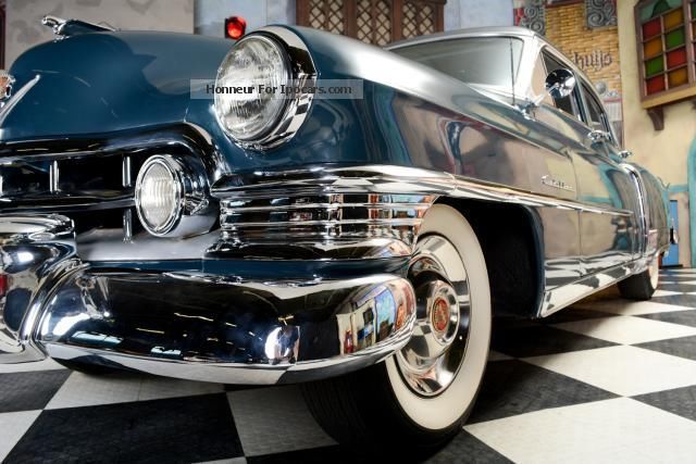 Cadillac  Fleetwood Sixty Special 1950 Vintage, Classic and Old Cars photo