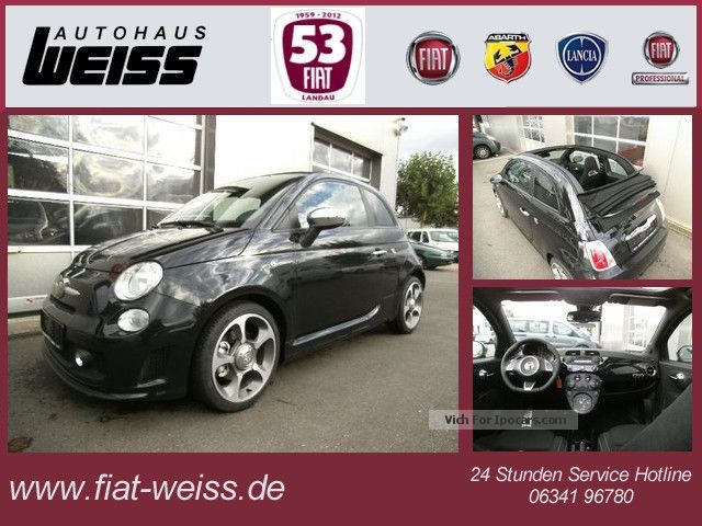 2013 Abarth  500C Custom Convertible 140HP Automatic Cabriolet / Roadster Pre-Registration photo