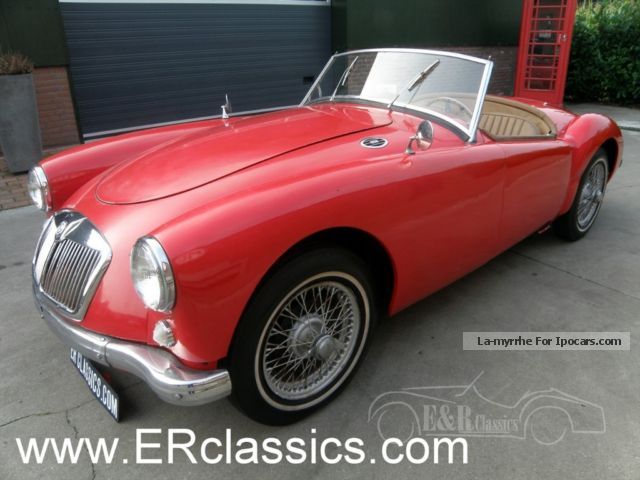 1957 MG  1500 Roadster 1957 revisiertes engine Cabriolet / Roadster Used vehicle photo