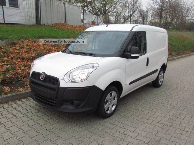 2012 Fiat  Doblo 1.3 MultiJet + sliding partition Van / Minibus Pre-Registration photo