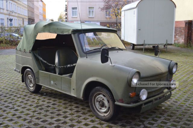1974 Trabant  Vintage tub heater H-approval Off-road Vehicle/Pickup Truck Used vehicle (

Accident-free ) photo
