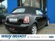 2013 MINI  Mini One Convertible 1.6 Parktronic / BC / power windows. / Child Cabriolet / Roadster Used vehicle photo 2