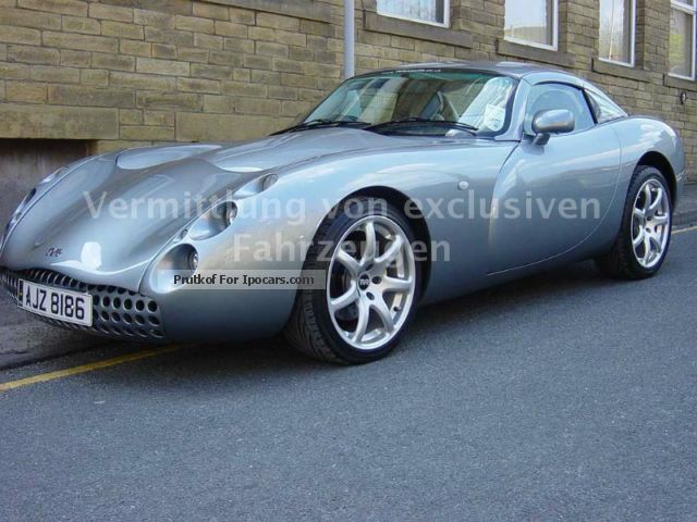 2002 TVR  Tuscan MK1 3.6 Speed ​​Six * 25280 km * 1 Hand RHD Cabriolet / Roadster Used vehicle photo
