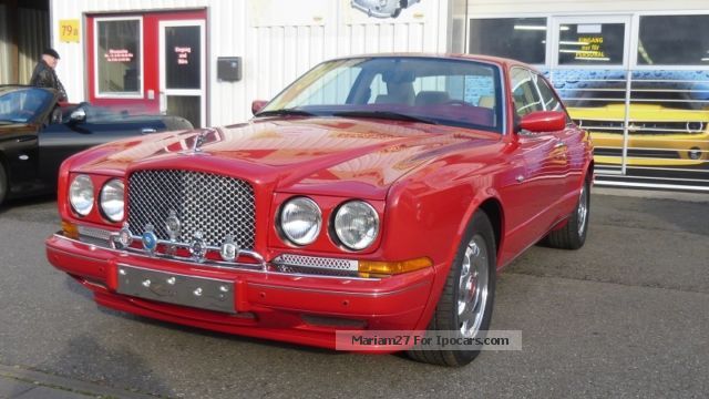 1994 Bentley  Continental Sports Car/Coupe Used vehicle (

Accident-free ) photo