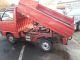 Piaggio  Porter Top dumper with new technical approval 2003 Used vehicle (

Accident-free ) photo