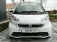2012 Smart  Passion ForTwo Cabrio / servo / all white Cabriolet / Roadster Used vehicle (

Accident-free ) photo 2