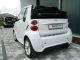 2012 Smart  Passion ForTwo Cabrio / servo / all white Cabriolet / Roadster Used vehicle (

Accident-free ) photo 3